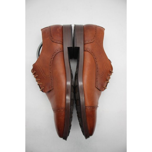 Cole Haan Men\'s Size 12 M Dress Shoes Jefferson Grand Cap Toe Oxford C23791